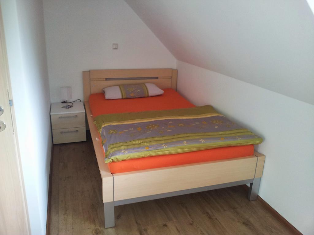 Vila Kapitaenshaus Uckeritz Pokoj fotografie